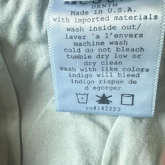 EUC Anthropologie McGuire Denim Majorelle Flare Jeans in Sleeping Gypsy - Sz 27 - Picture 9 of 10